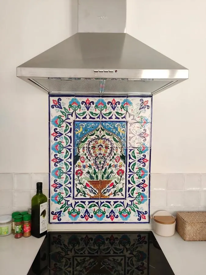בקתה הוילה קורדובה Bonita Casa Blanca En El Bosque. ספרד
