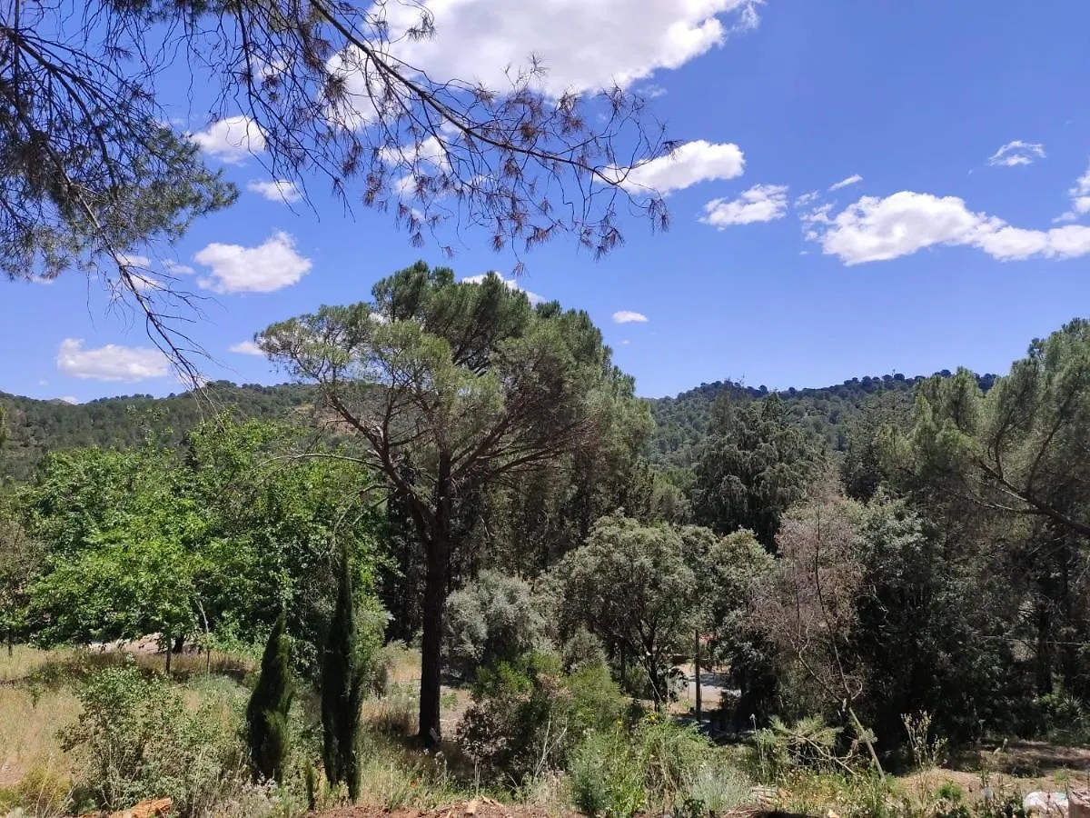 Chalet Bonita Casa Blanca En El Bosque. Villa Cordoba Spain