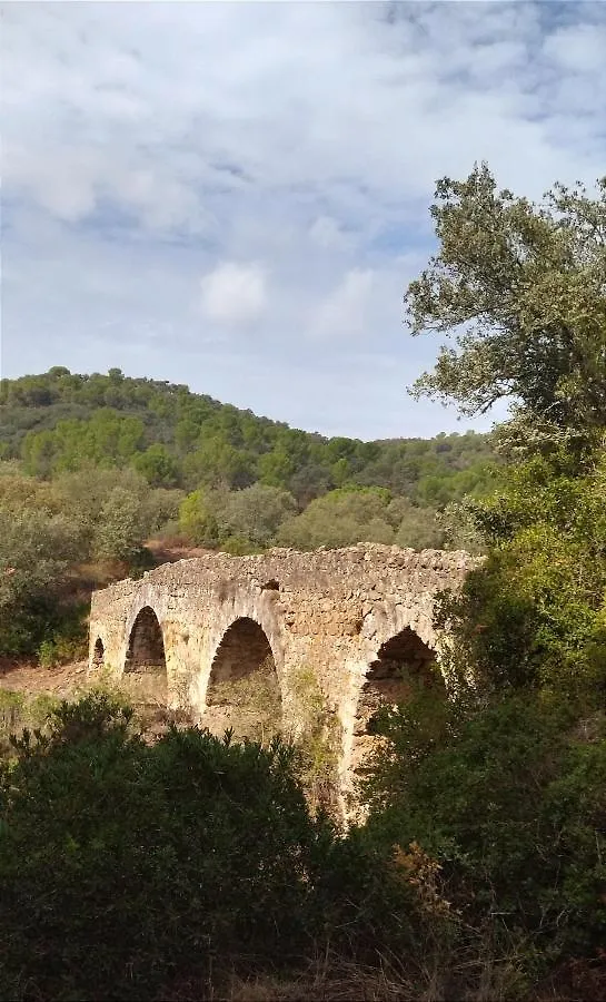 Bonita Casa Blanca En El Bosque. Villa Cordoba Spain