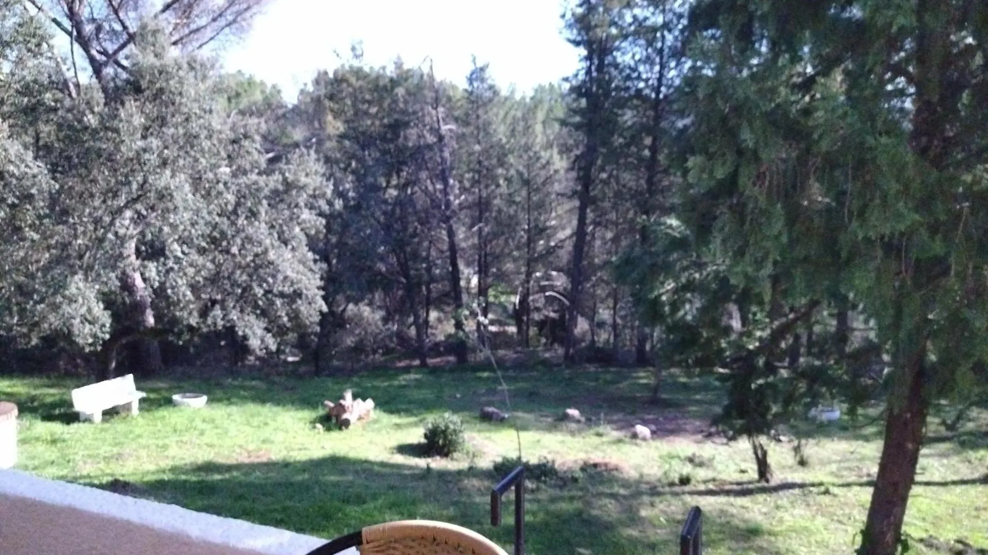 הוילה קורדובה Bonita Casa Blanca En El Bosque.