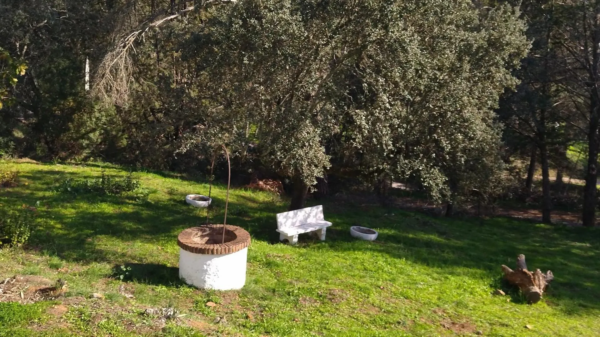 Bonita Casa Blanca En El Bosque. Villa Cordoba Chalet